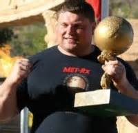 Zydrunas Savickas, LIT – Strongman & Powerlifter