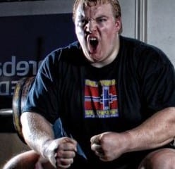 Carl Christensen, ICE – Powerlifter
